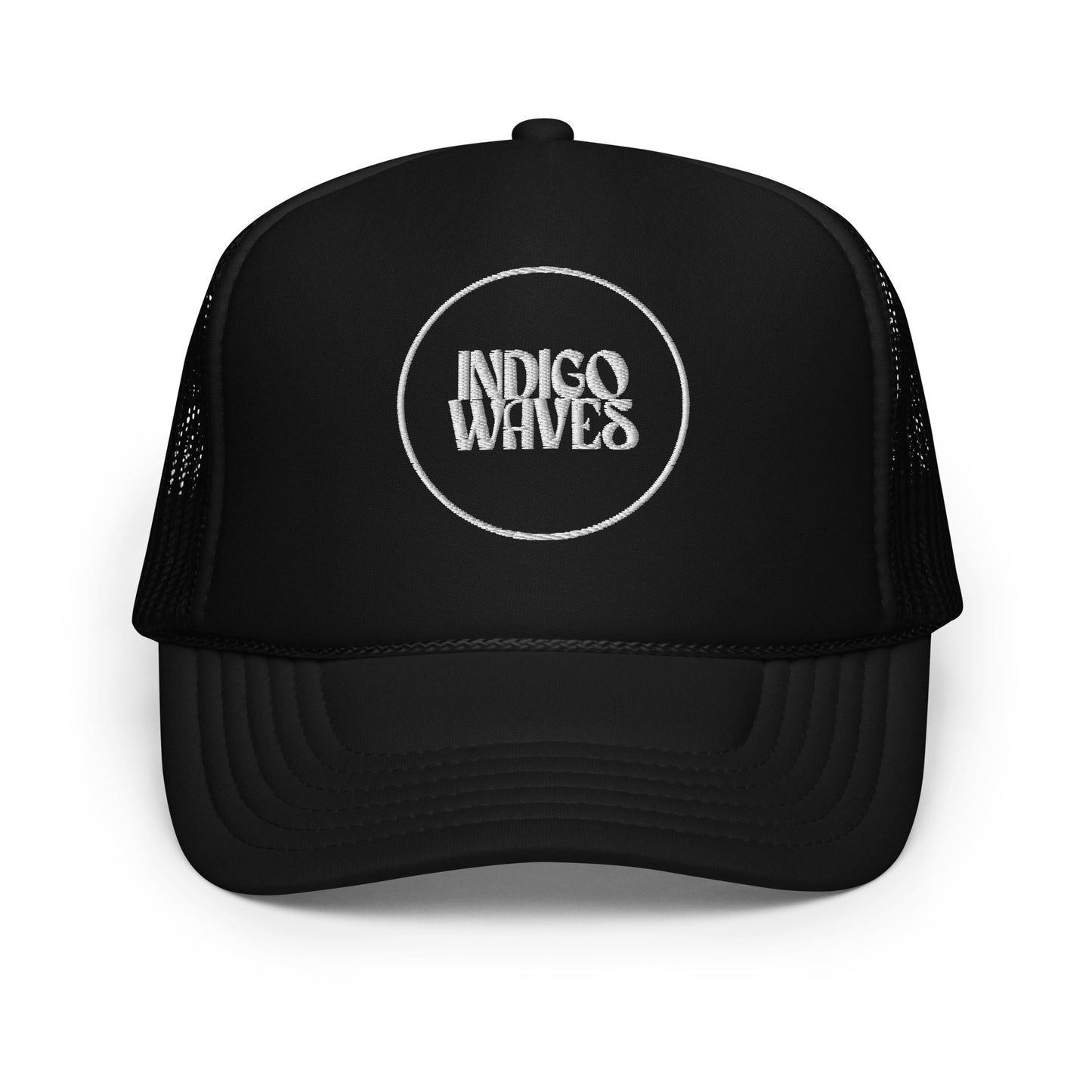 INDIGO TRUCKER HAT