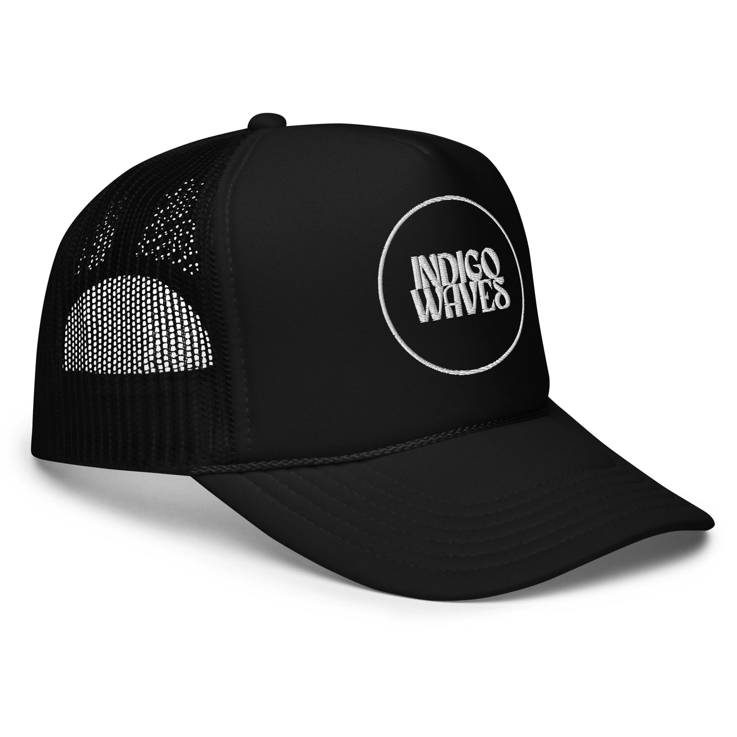 INDIGO TRUCKER HAT
